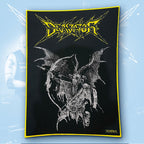 DEVASTATOR - Fallen Angel - Woven Backpatch