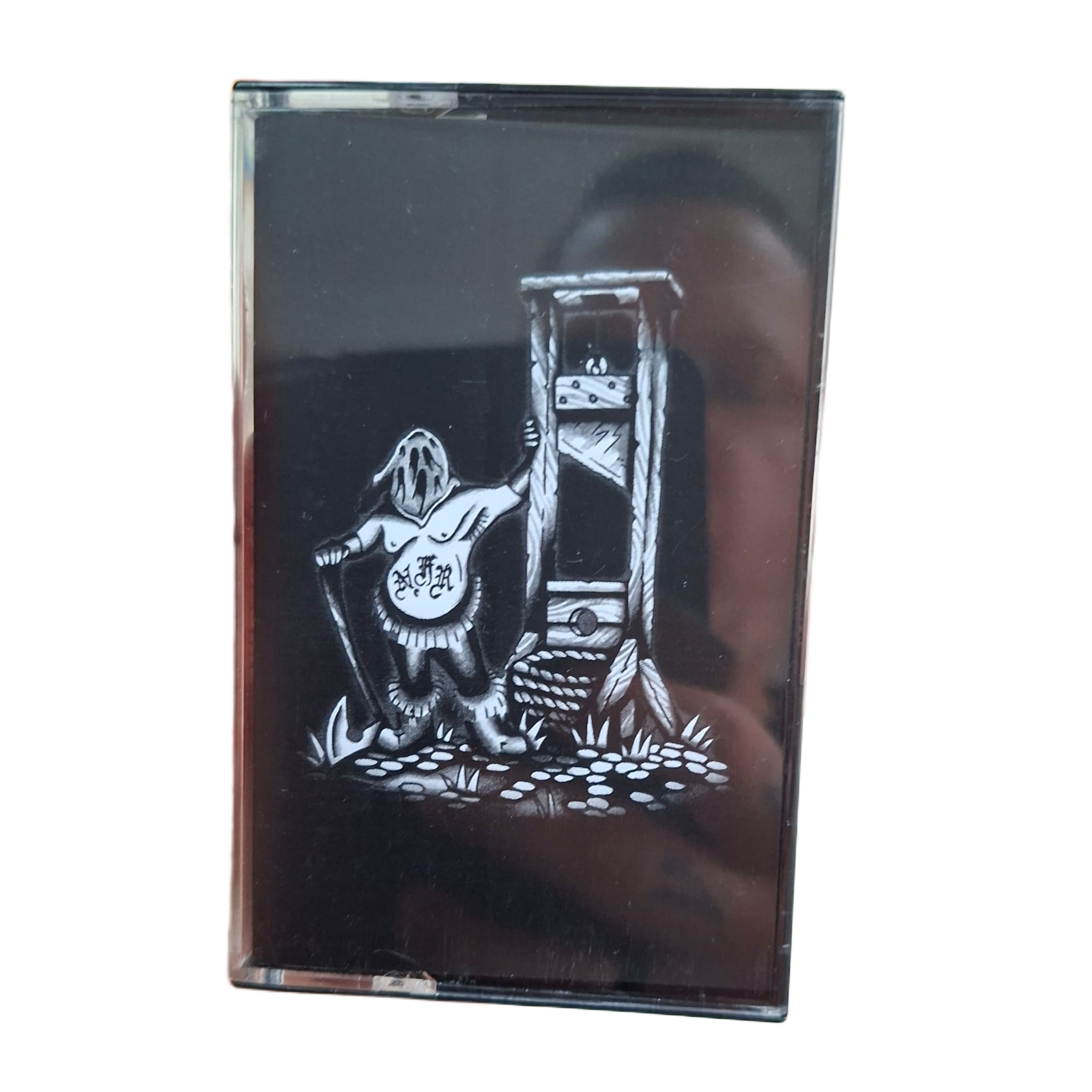 HUNGER STRIKE - S/T - MC Tape