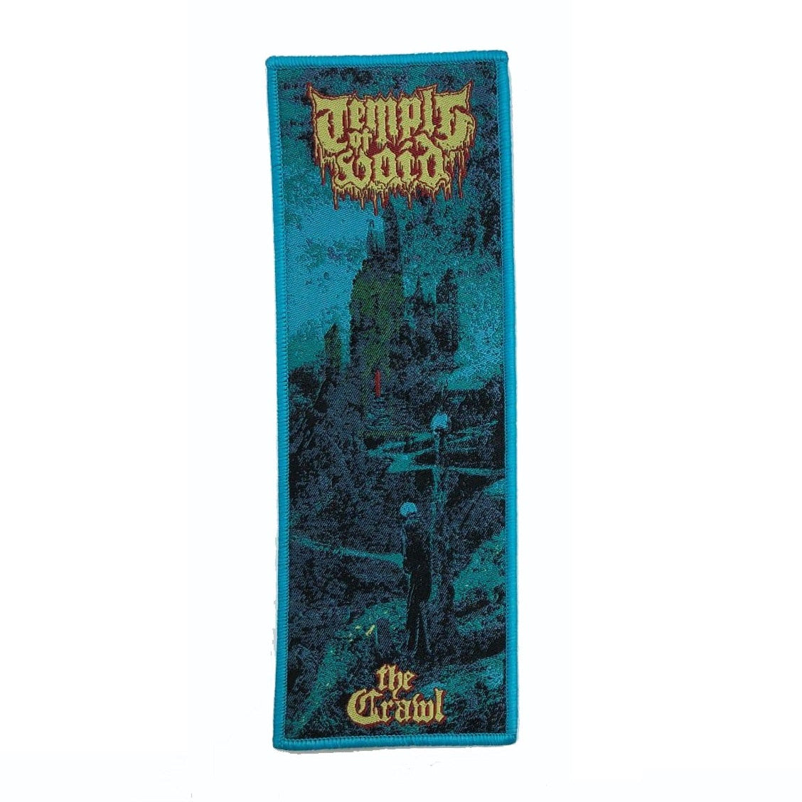 TEMPLE OF VOID - The Crawl - Stripe Woven Patch