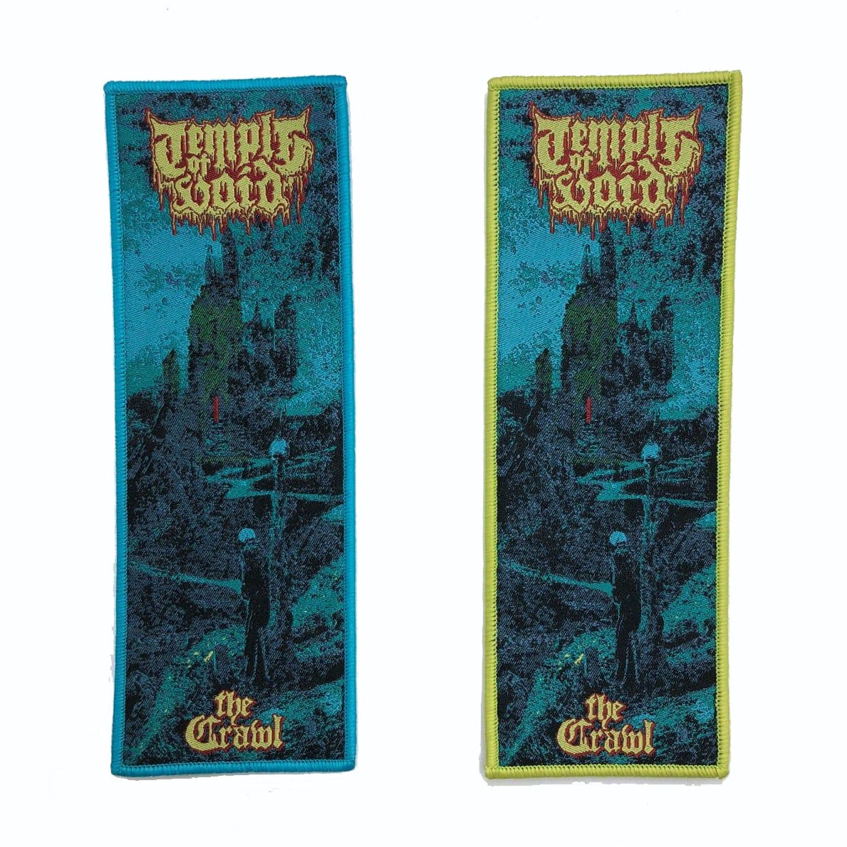 TEMPLE OF VOID - The Crawl - Stripe Woven Patch