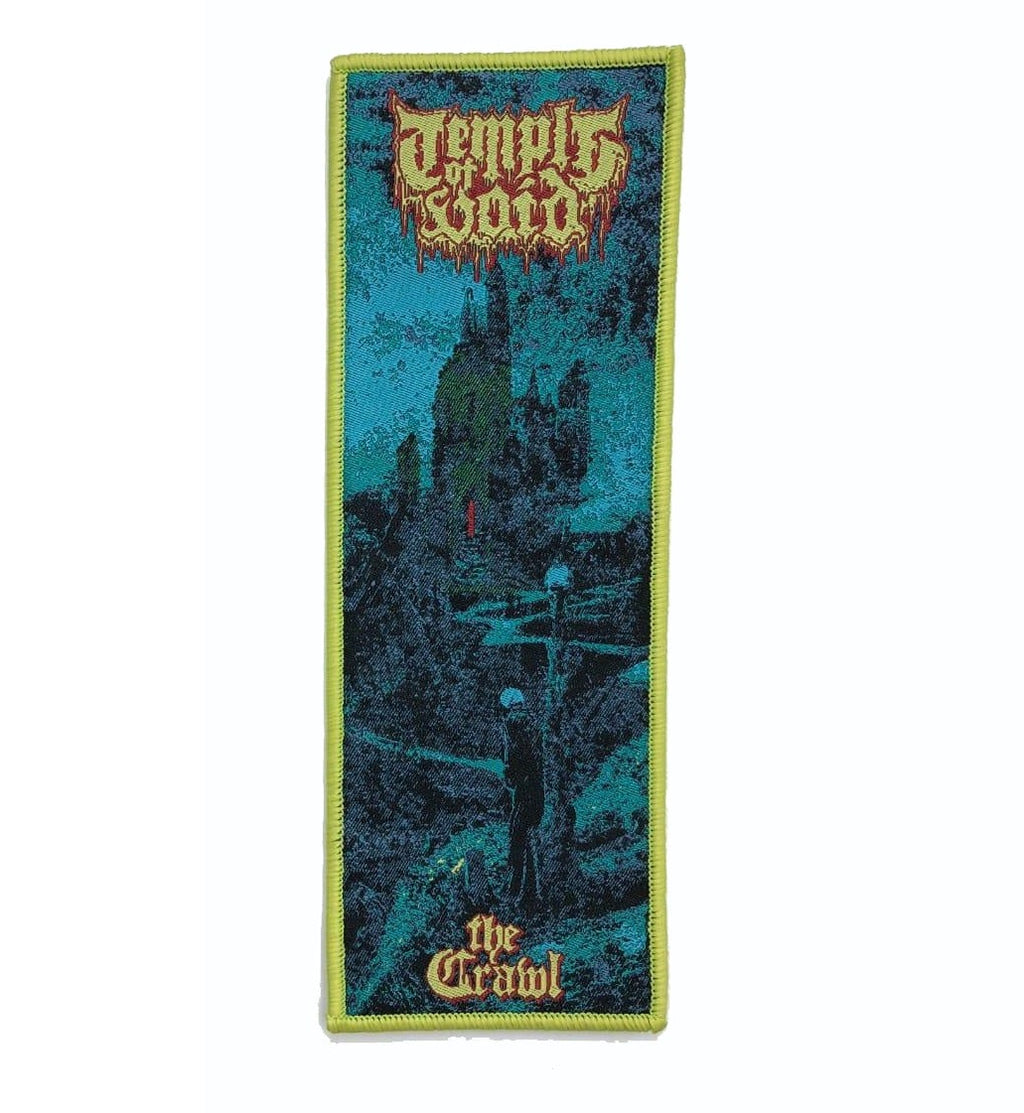 TEMPLE OF VOID - The Crawl - Stripe Woven Patch