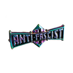 ANTI FASCIST - Bolt Thrower Logo Tribute - 3D Enamel Pin