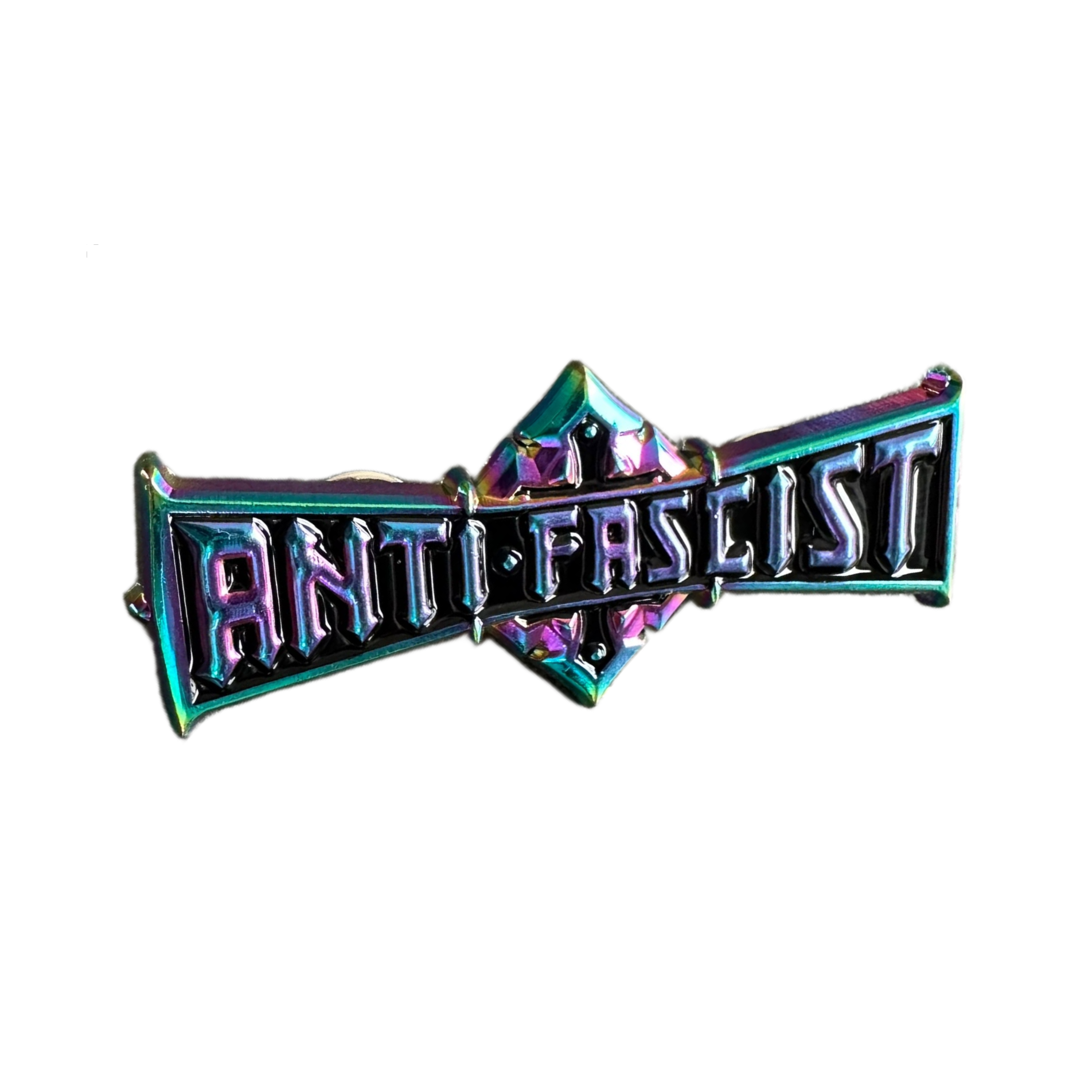 ANTI FASCIST - Bolt Thrower Logo Tribute - 3D Enamel Pin
