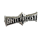 ANTI FASCIST - Bolt Thrower Logo Tribute - 3D Enamel Pin