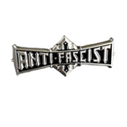 ANTI FASCIST - Bolt Thrower Logo Tribute - 3D Enamel Pin