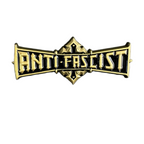 ANTI FASCIST - Bolt Thrower Logo Tribute - 3D Enamel Pin