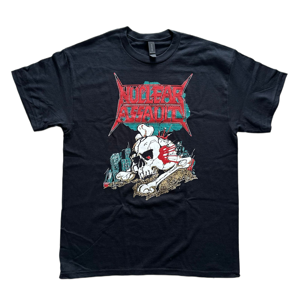 NUCLEAR ASSAULT - Handle With Care - 1991 Japan Tour - T-SHIRT
