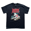 NUCLEAR ASSAULT - Handle With Care - 1991 Japan Tour - T-SHIRT