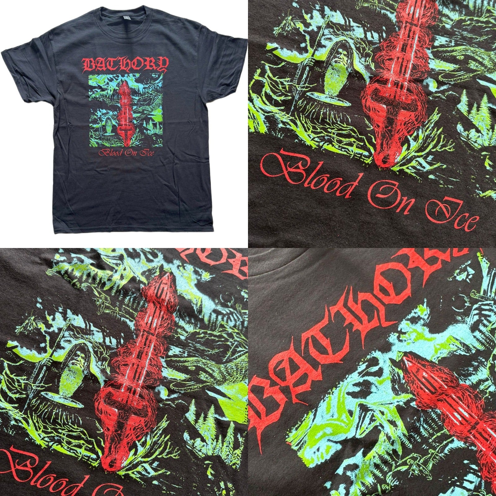 BATHORY - Blood On Ice - T-SHIRT