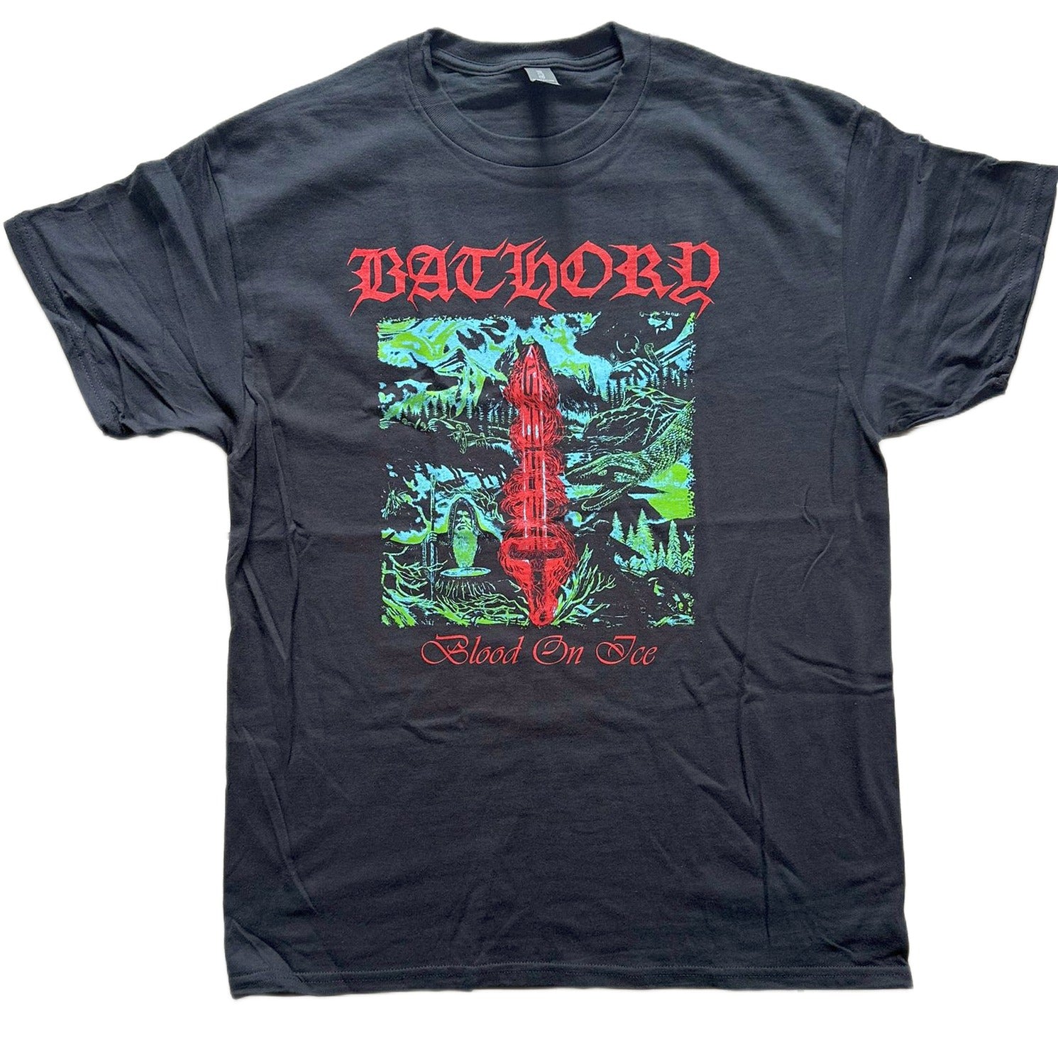 BATHORY - Blood On Ice - T-SHIRT
