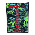 BATHORY - Blood On Ice  - Woven Backpatch