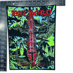 BATHORY - Blood On Ice  - Woven Backpatch