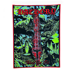 BATHORY - Blood On Ice  - Woven Backpatch