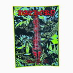 BATHORY - Blood On Ice  - Woven Backpatch