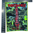 BATHORY - Blood On Ice  - Woven Backpatch