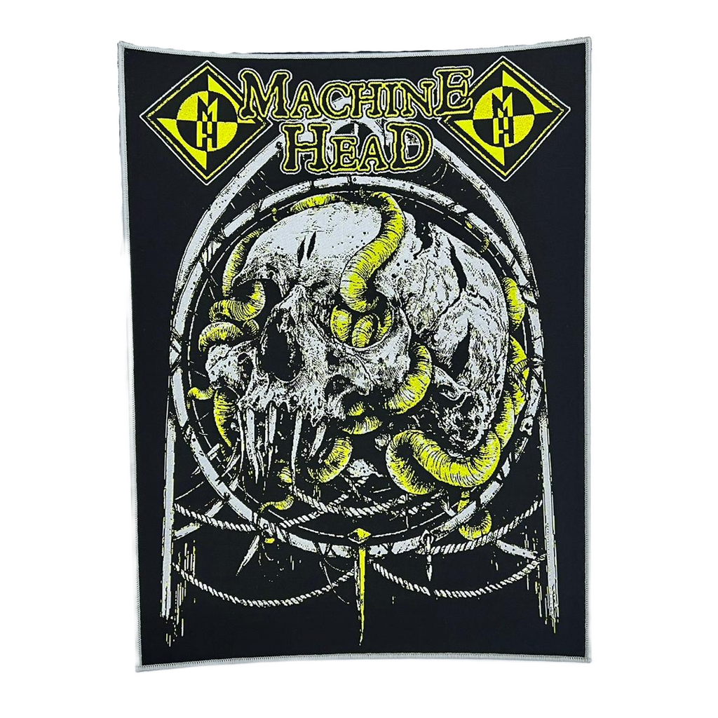 MACHINE HEAD - Rotten - Woven Backpatch