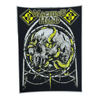 MACHINE HEAD - Rotten - Woven Backpatch