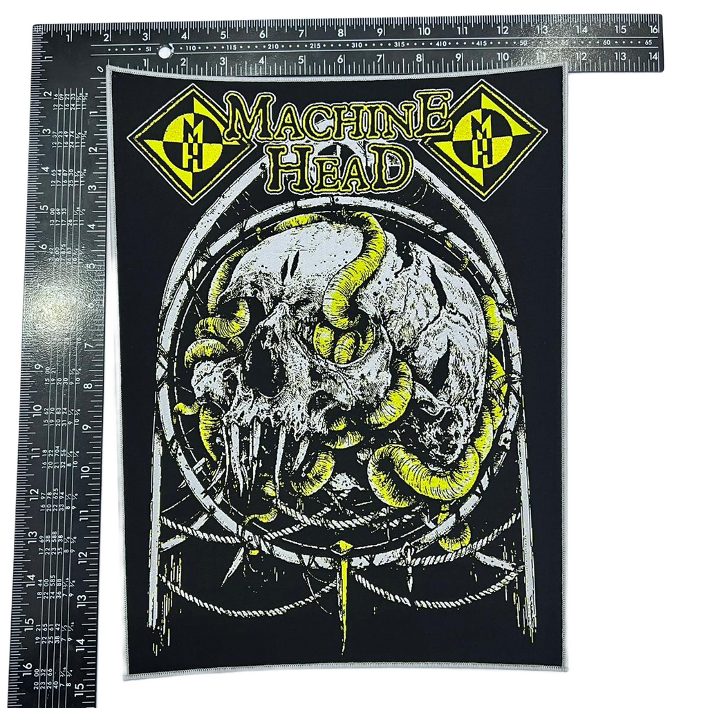MACHINE HEAD - Rotten - Woven Backpatch