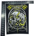 MACHINE HEAD - Rotten - Woven Backpatch