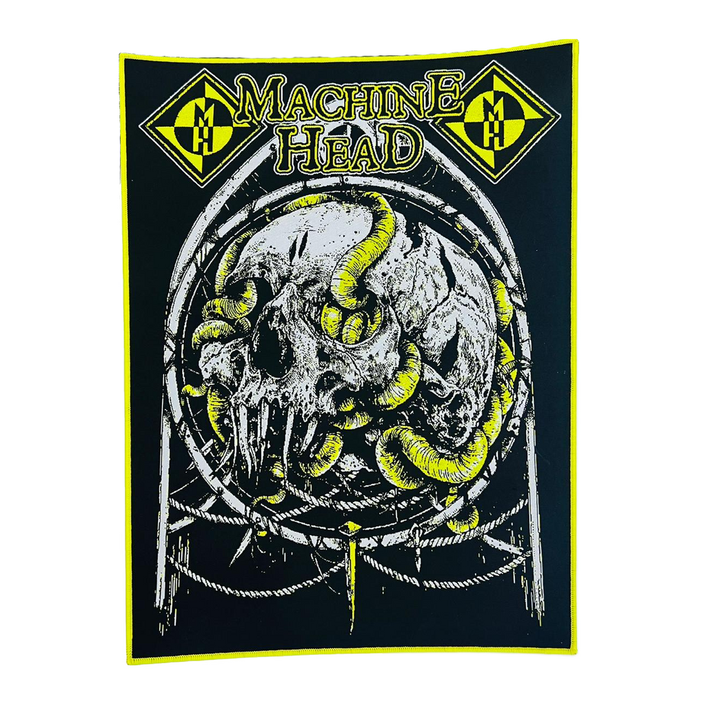 MACHINE HEAD - Rotten - Woven Backpatch