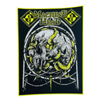 MACHINE HEAD - Rotten - Woven Backpatch