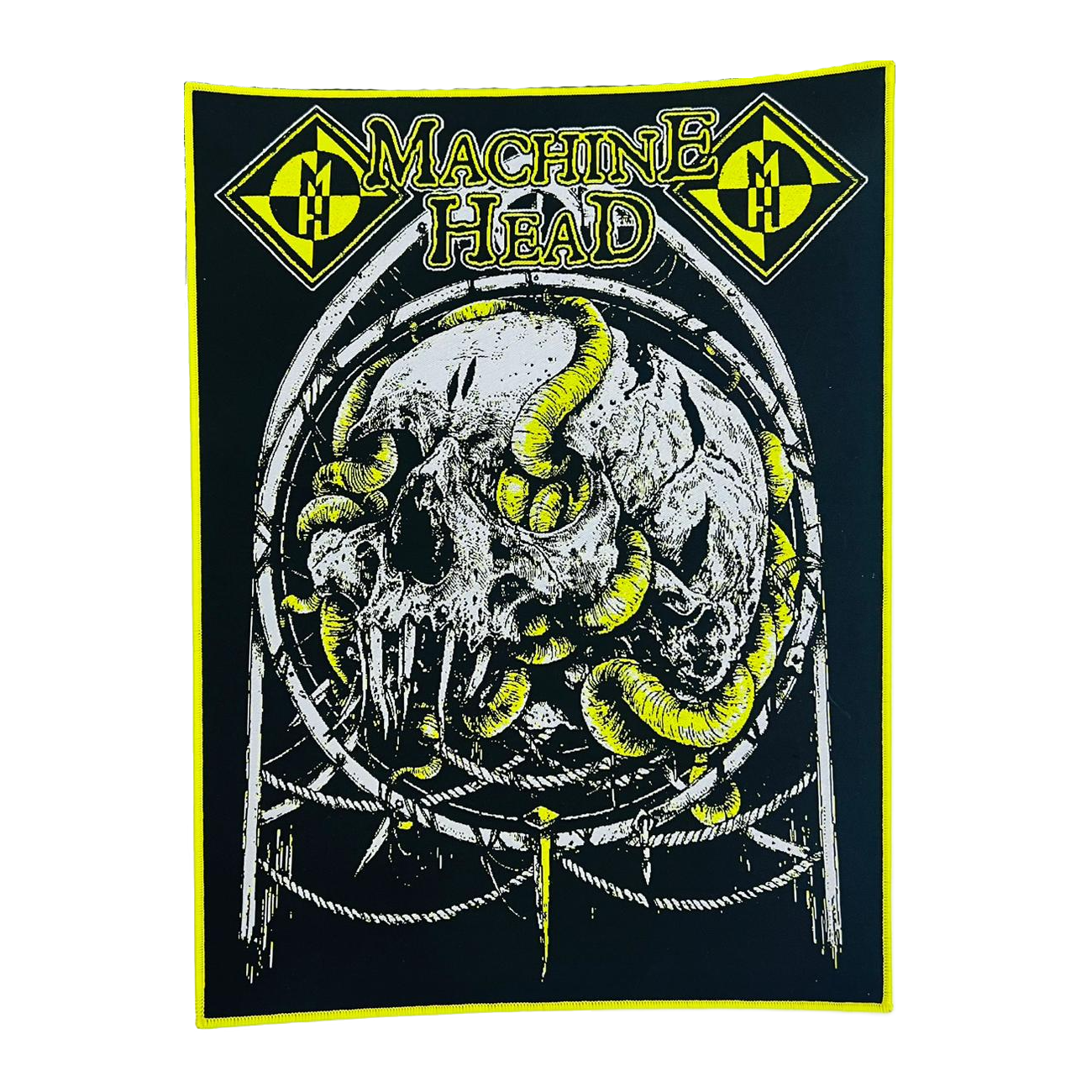 MACHINE HEAD - Rotten - Woven Backpatch
