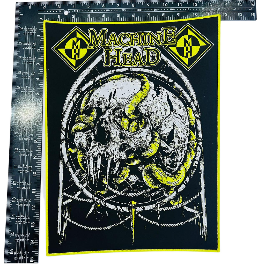 MACHINE HEAD - Rotten - Woven Backpatch