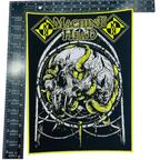 MACHINE HEAD - Rotten - Woven Backpatch