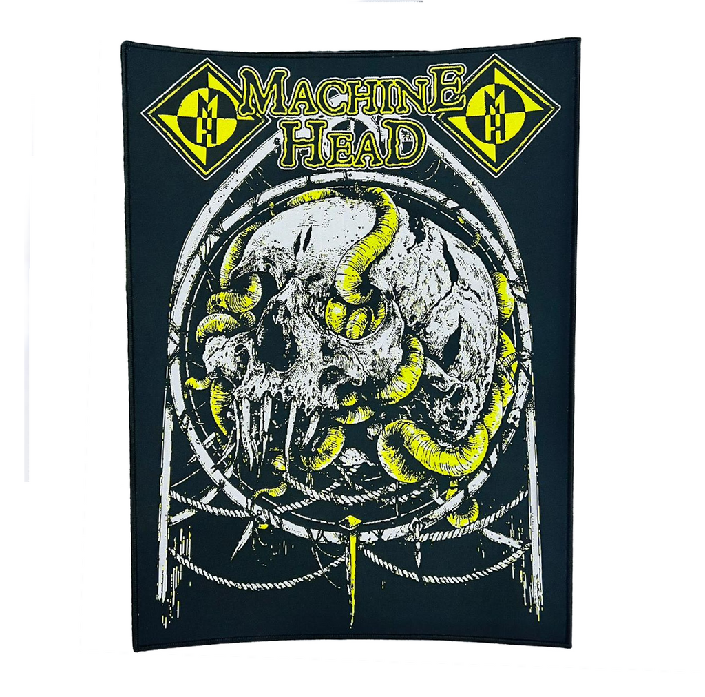MACHINE HEAD - Rotten - Woven Backpatch