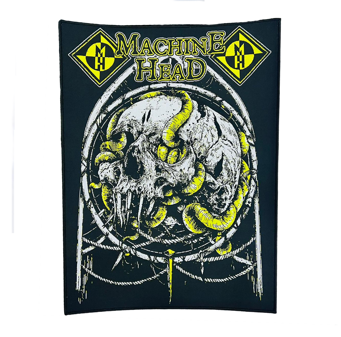 MACHINE HEAD - Rotten - Woven Backpatch