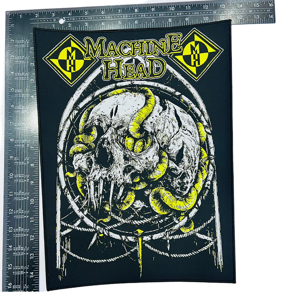 MACHINE HEAD - Rotten - Woven Backpatch