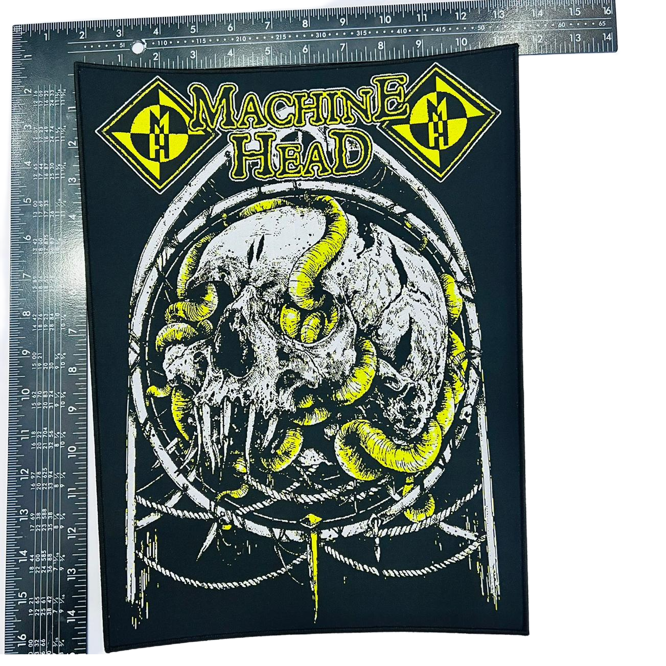 MACHINE HEAD - Rotten - Woven Backpatch