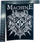MACHINE HEAD - Bloodstone & Diamonds - Woven Backpatch
