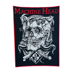 MACHINE HEAD - The Burning Red - Woven Backpatch