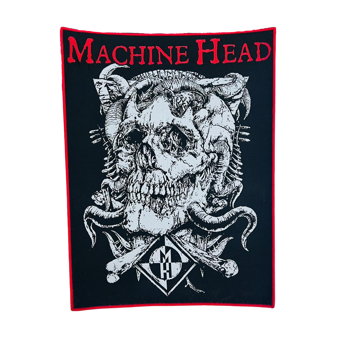 MACHINE HEAD - The Burning Red - Woven Backpatch