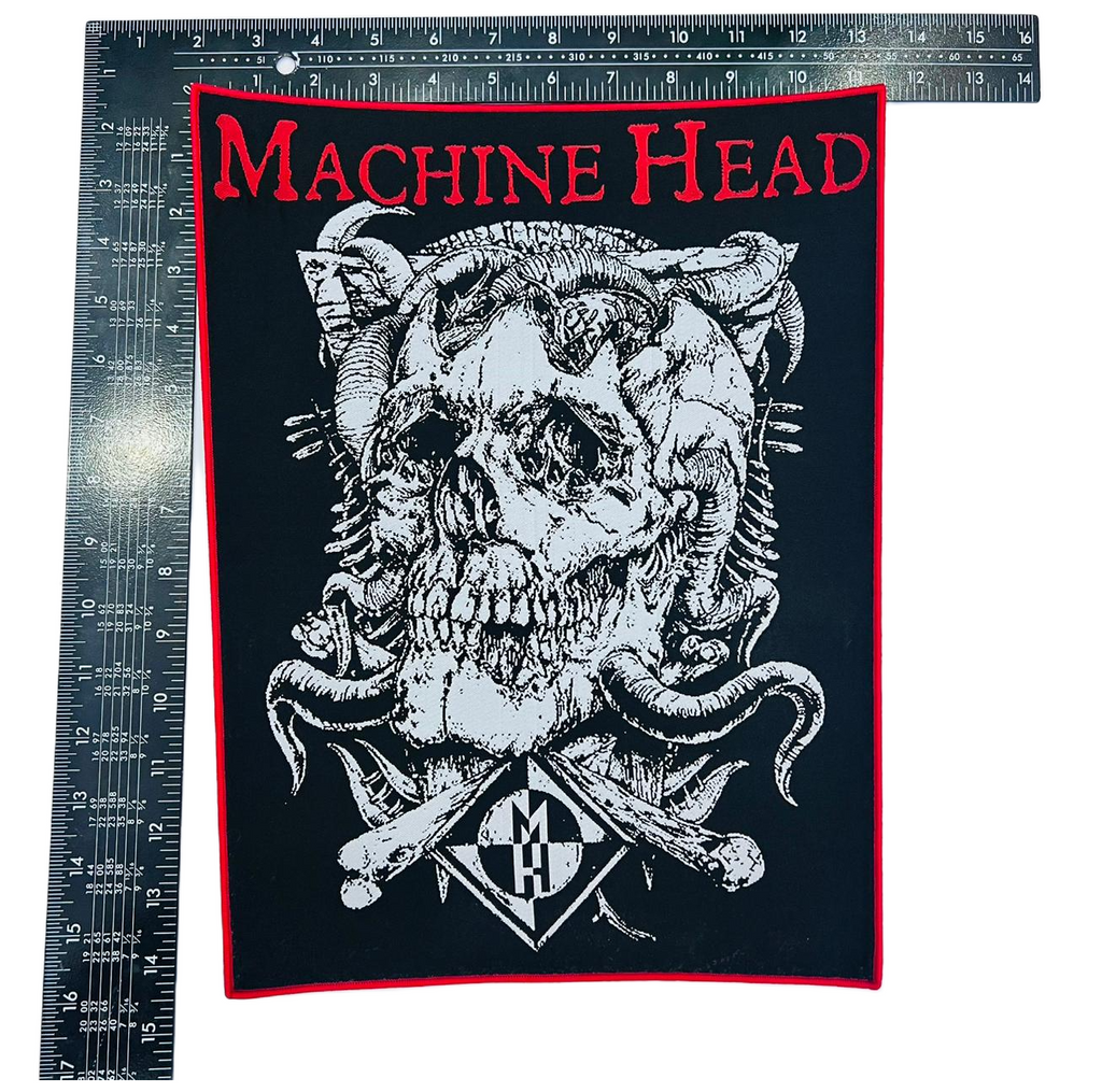 MACHINE HEAD - The Burning Red - Woven Backpatch