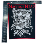 MACHINE HEAD - The Burning Red - Woven Backpatch