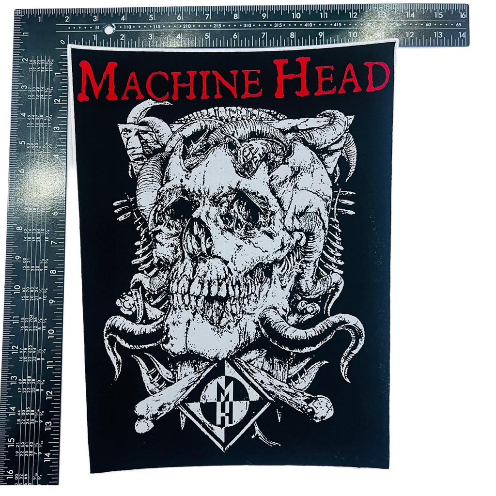 MACHINE HEAD - The Burning Red - Woven Backpatch