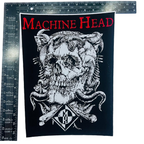 MACHINE HEAD - The Burning Red - Woven Backpatch
