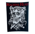 MACHINE HEAD - The Burning Red - Woven Backpatch