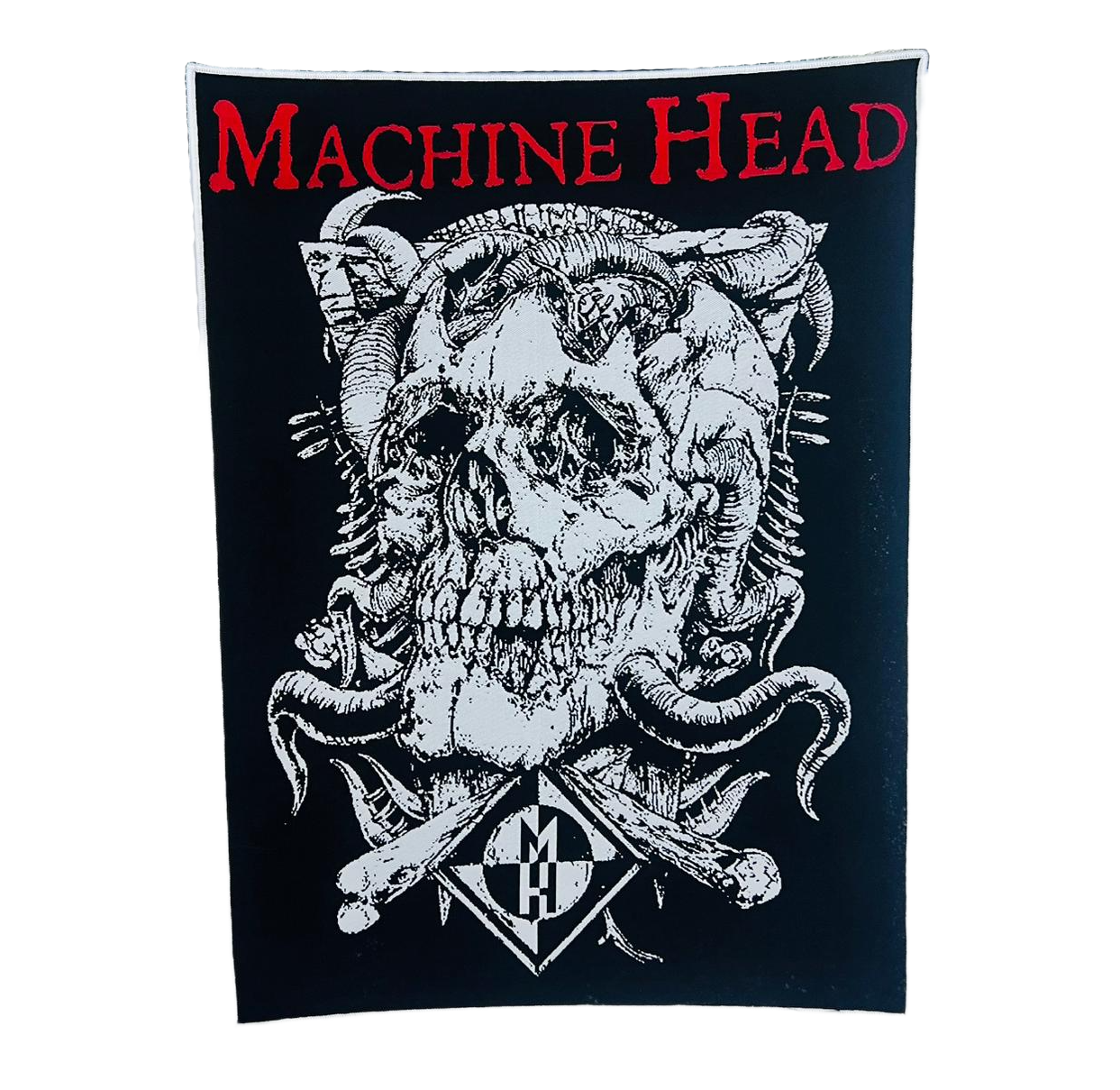 MACHINE HEAD - The Burning Red - Woven Backpatch