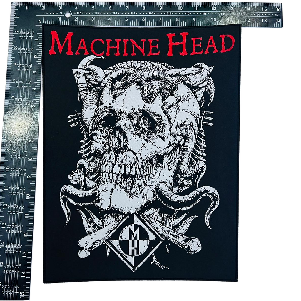 MACHINE HEAD - The Burning Red - Woven Backpatch