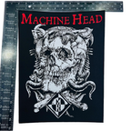 MACHINE HEAD - The Burning Red - Woven Backpatch