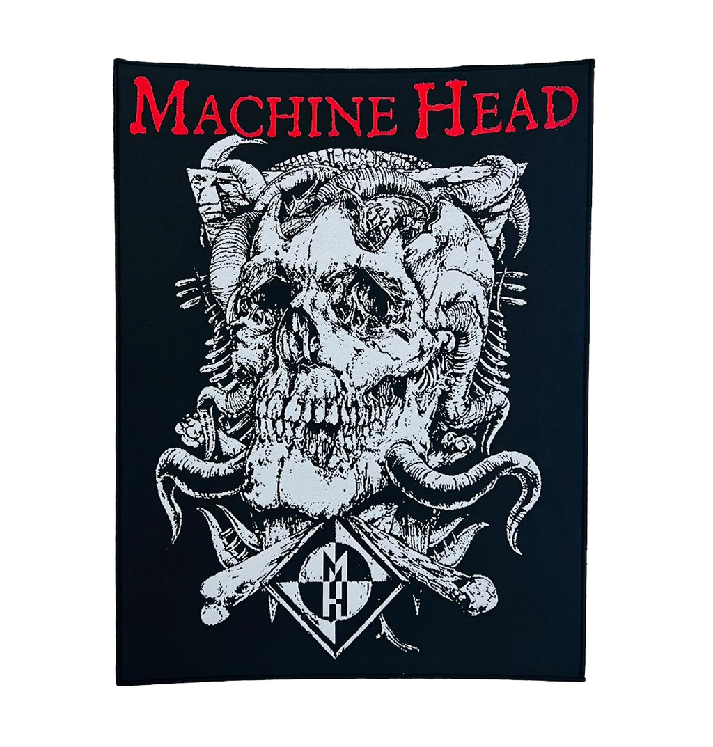 MACHINE HEAD - The Burning Red - Woven Backpatch