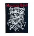 MACHINE HEAD - The Burning Red - Woven Backpatch