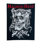 MACHINE HEAD - The Burning Red - Woven Backpatch