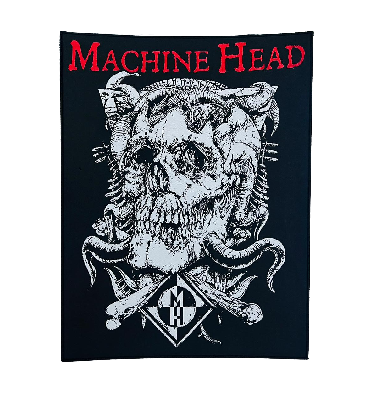 MACHINE HEAD - The Burning Red - Woven Backpatch