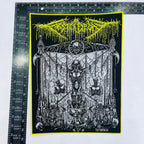 FESTERDECAY - Disintegration of Organs - Woven Backpatch