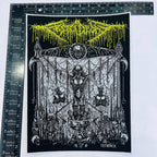FESTERDECAY - Disintegration of Organs - Woven Backpatch