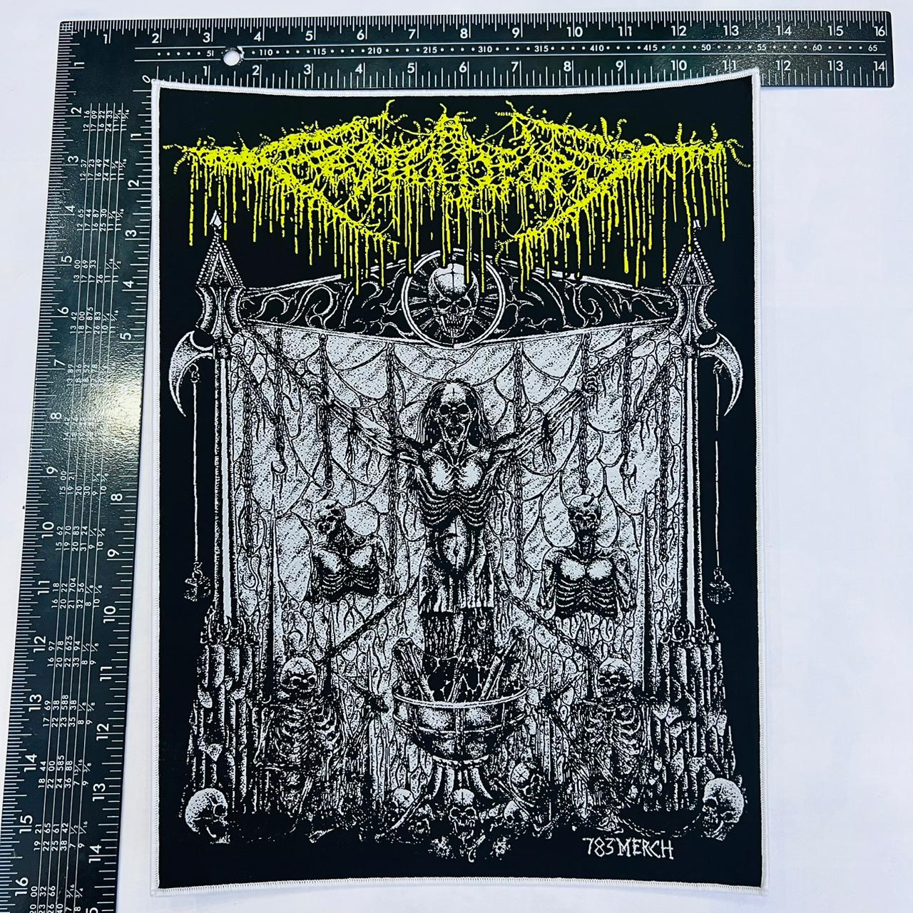 FESTERDECAY - Disintegration of Organs - Woven Backpatch